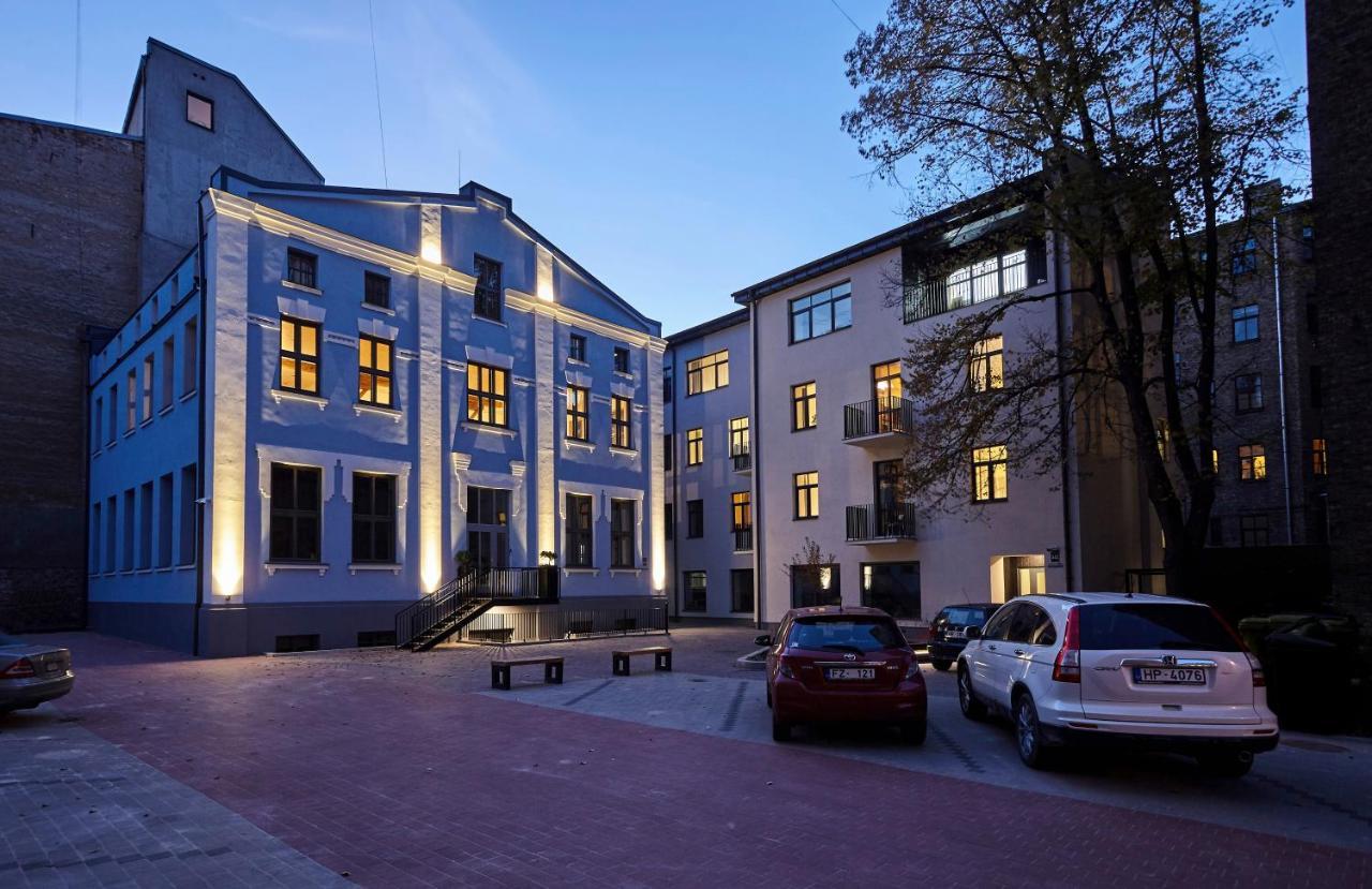 Ex Factory Apartments Riga Exterior foto